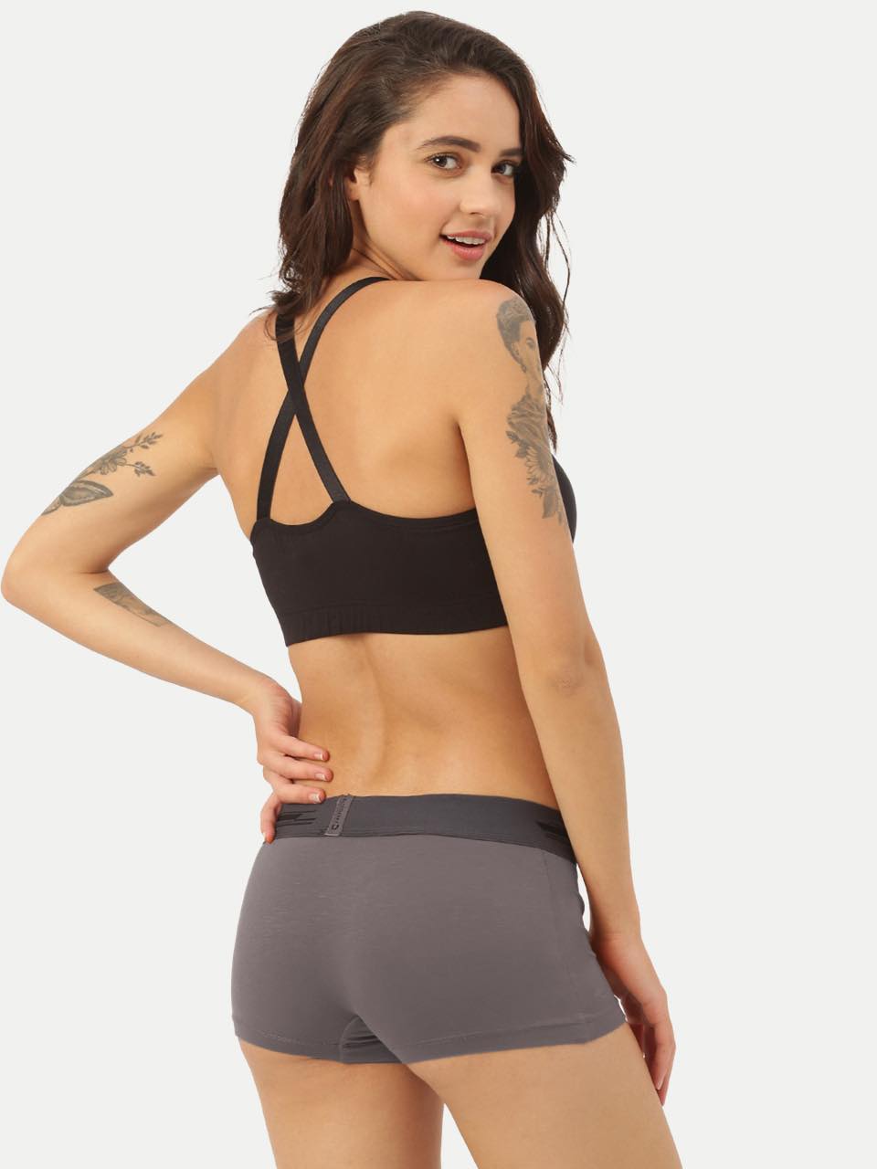 Women's Micro Modal Boy Shorts (Pack of 1)