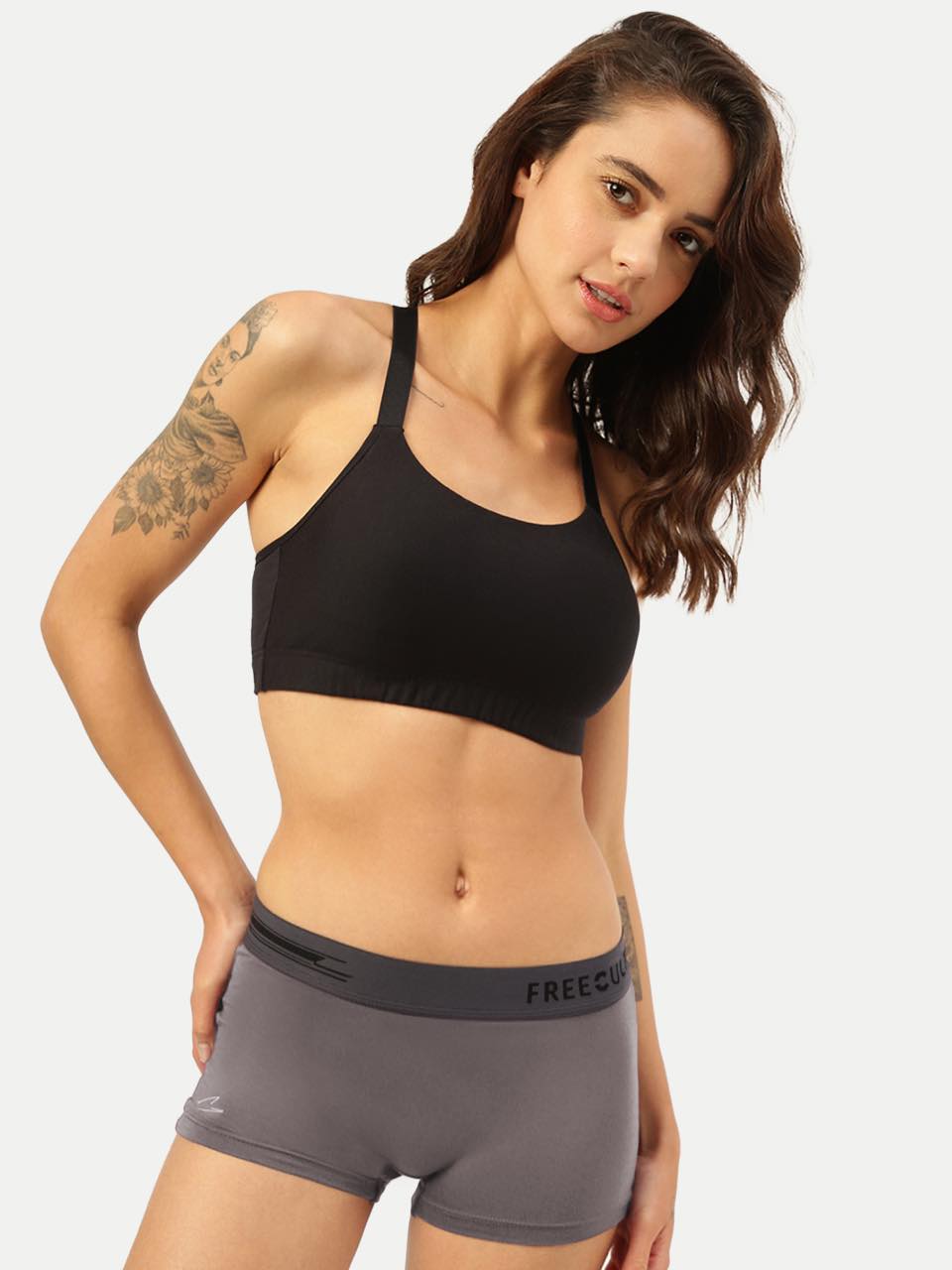 Women's Micro Modal Boy Shorts (Pack of 1)