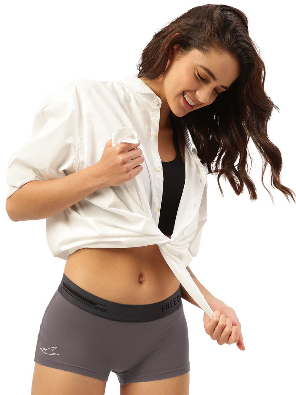 Women's Micro Modal Boy Shorts (Pack of 5)