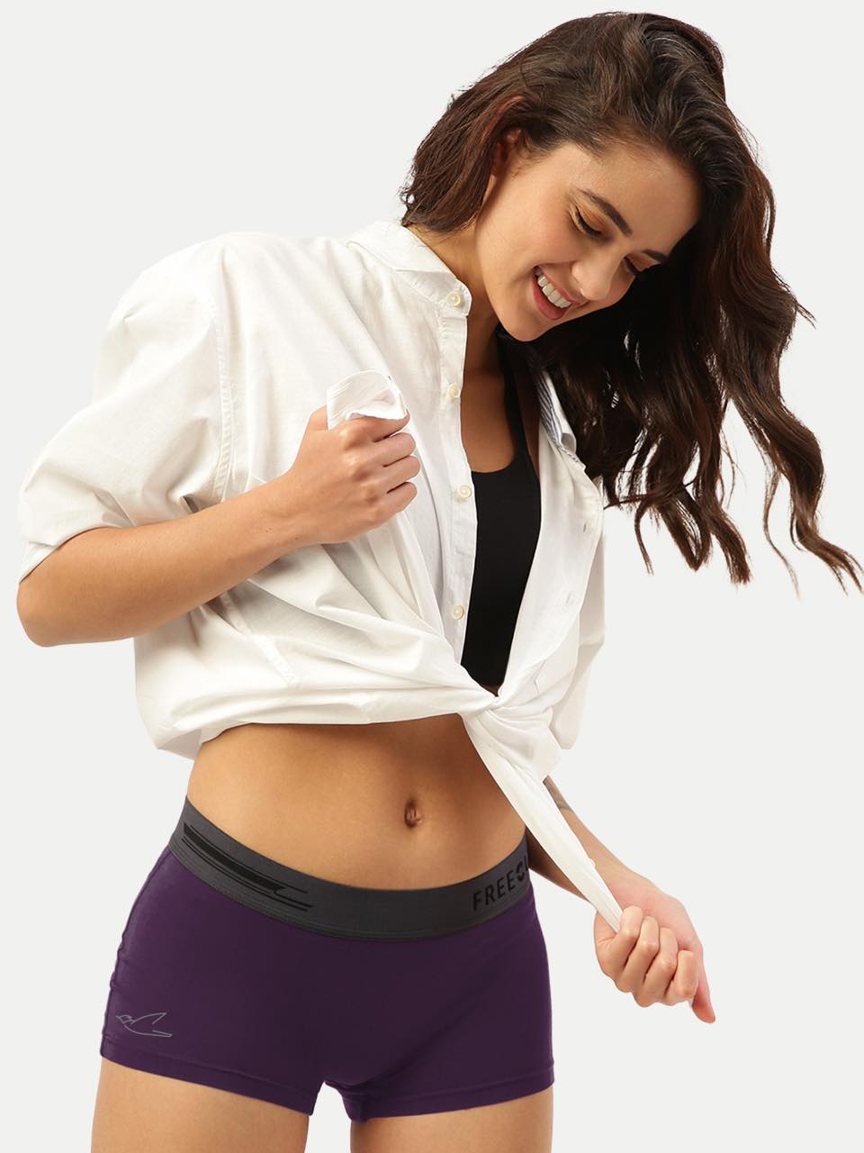 Women's Micro Modal Boy Shorts (Pack of 1)