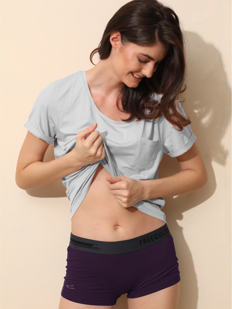 Women's Micro Modal Boy Shorts (Pack of 2)