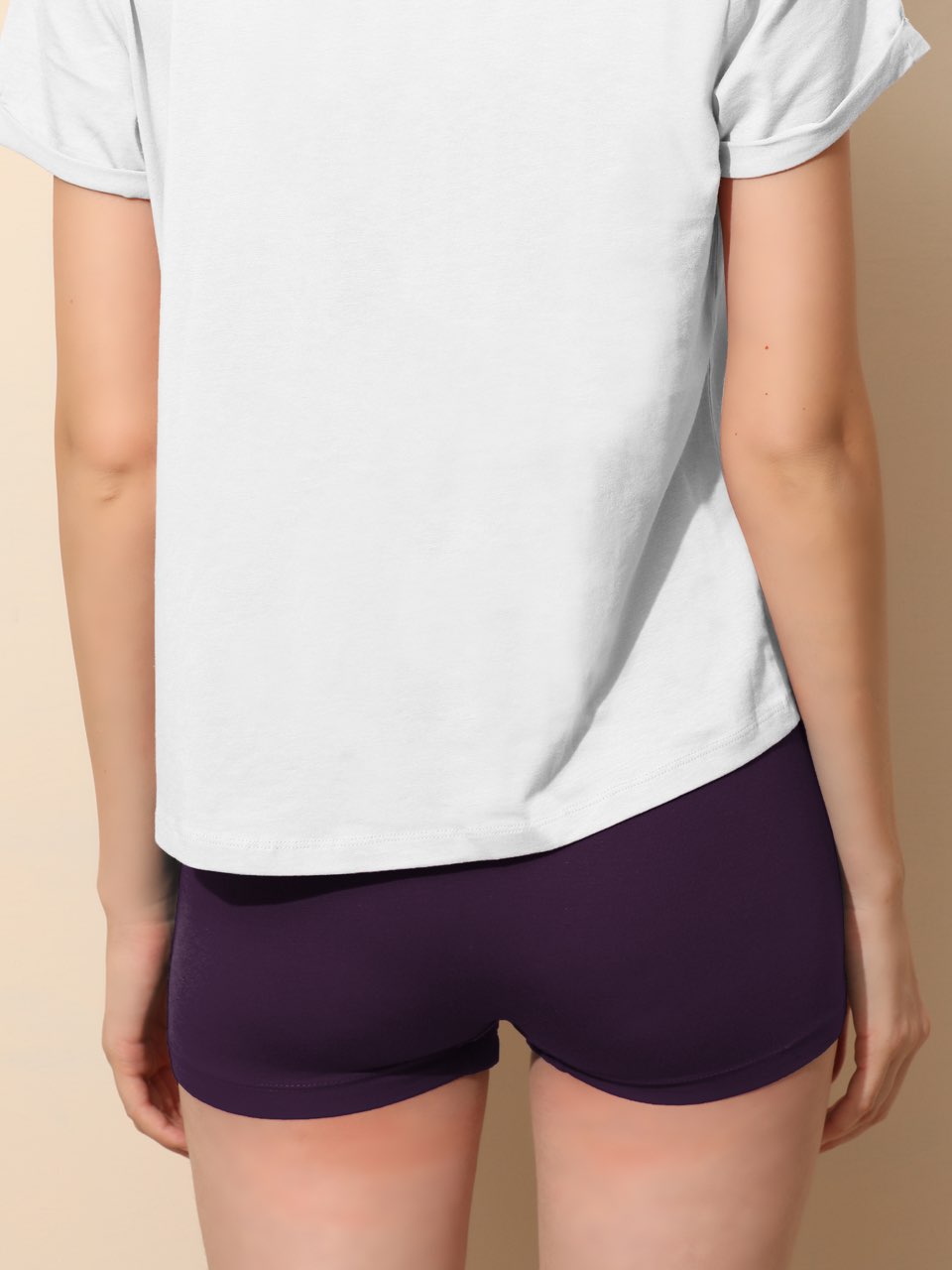 Women's Micro Modal Boy Shorts (Pack of 2)