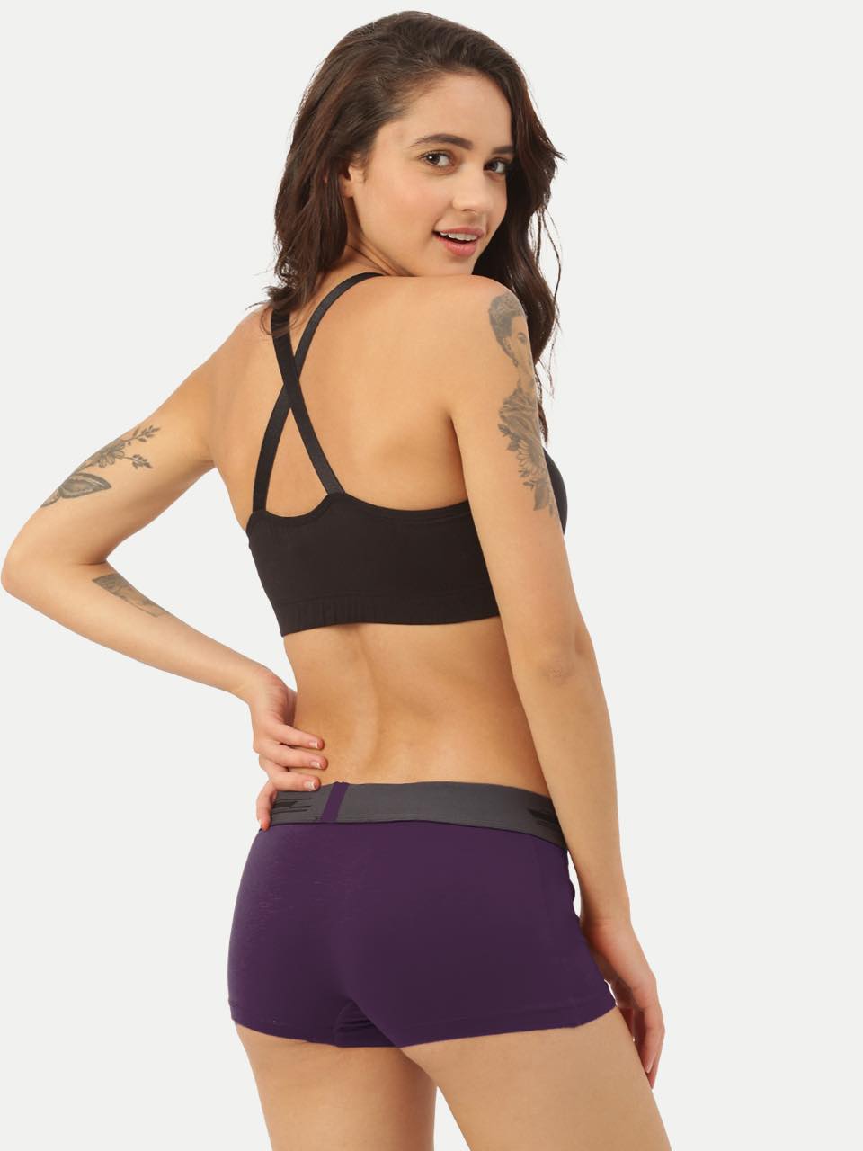 Women's Micro Modal Boy Shorts (Pack of 1)