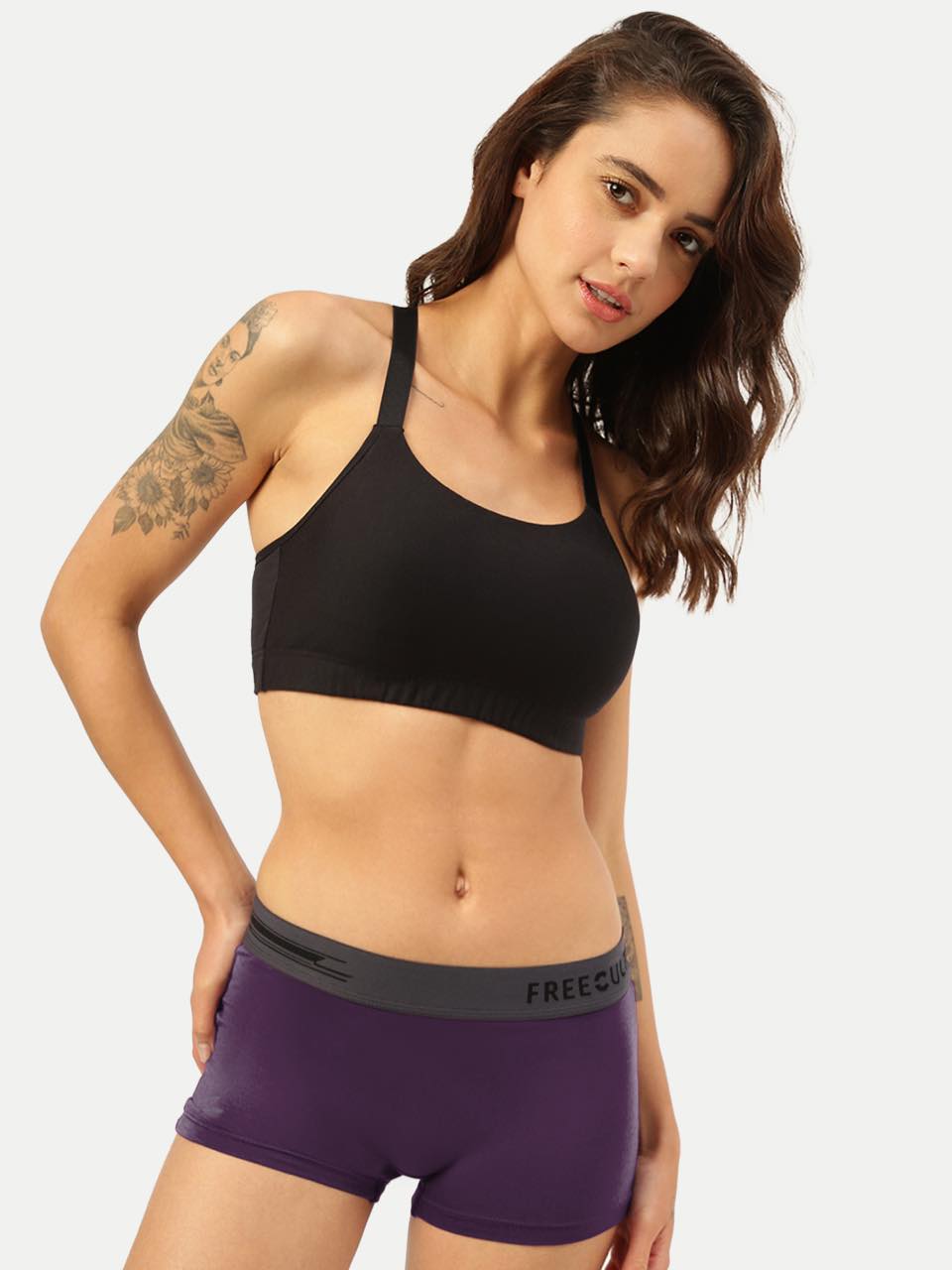 Women's Micro Modal Boy Shorts (Pack of 1)