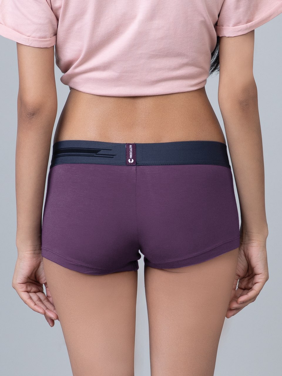 Women's Micro Modal Boxer Brief (Pack of 2)