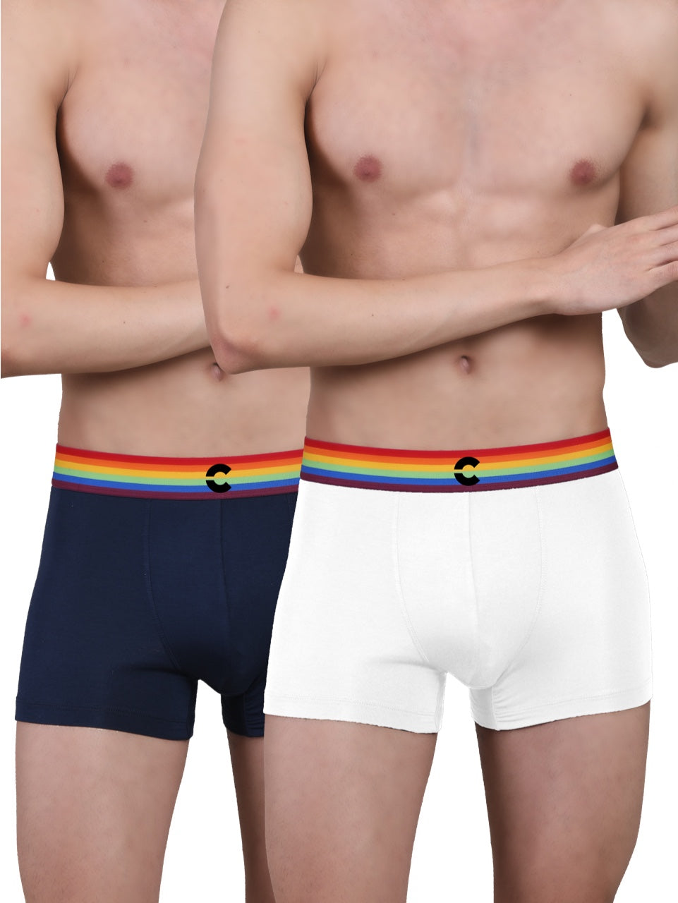 Pride Edition - Men's Anti-Bacterial Micro Modal Trunk (Pack of 2)