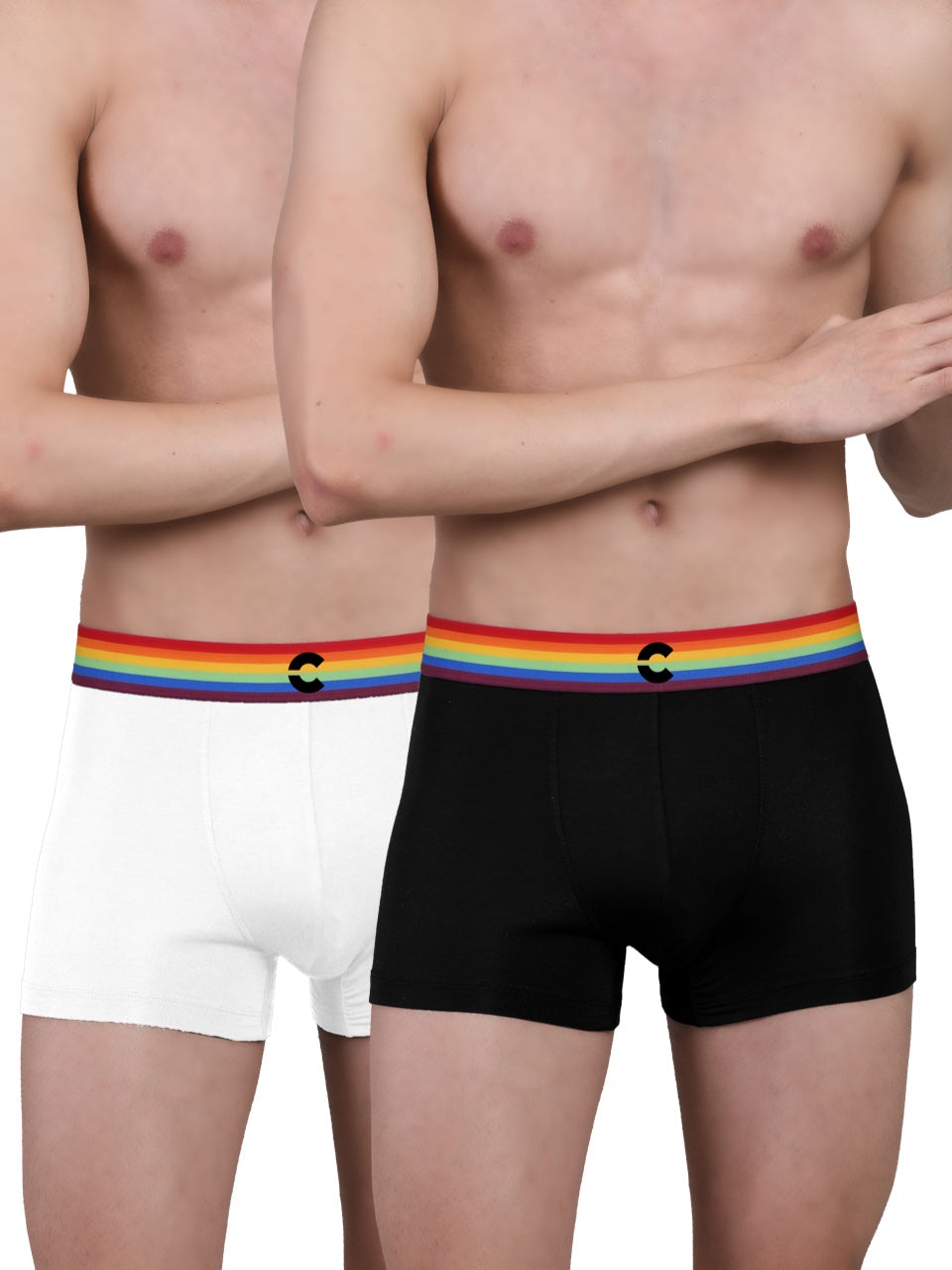 Pride Edition - Men's Anti-Bacterial Micro Modal Trunk (Pack of 2)