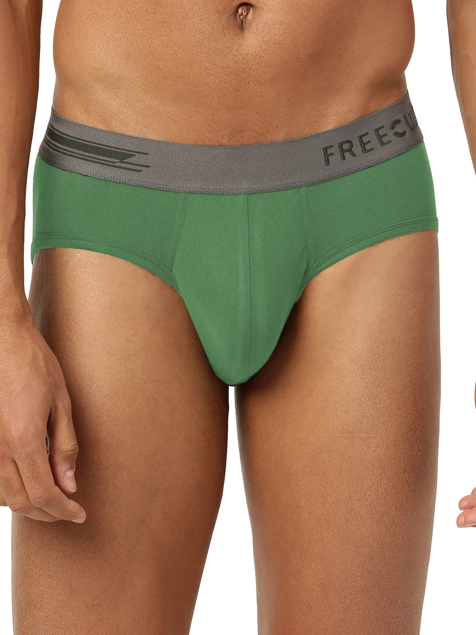 Poppy Colour Edition: Pack of 5 Brief's (Zesty Lime)