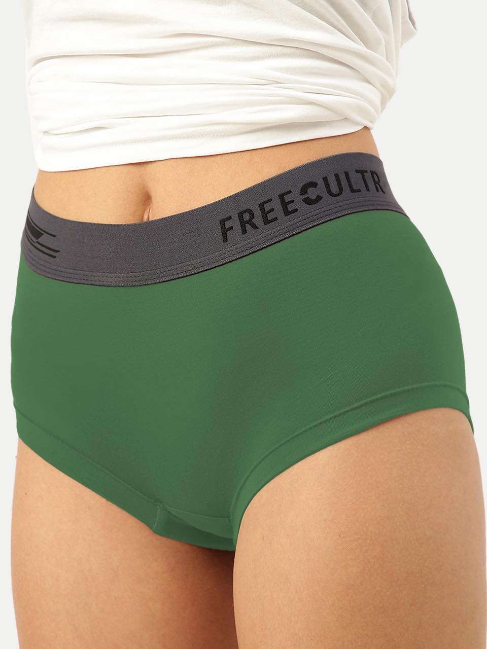 Women Micro Modal Boxer Brief (Pack of 1)