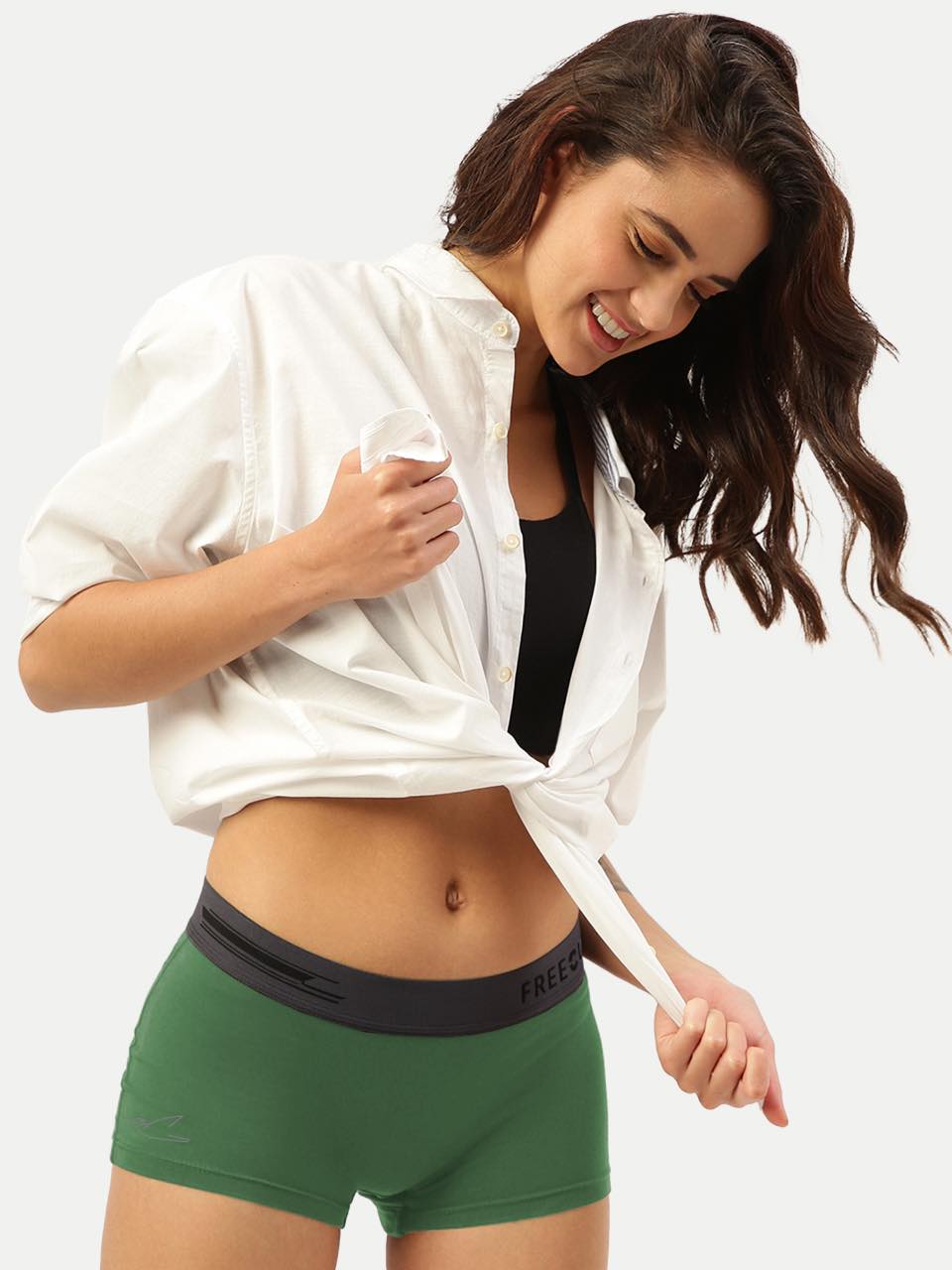 Women's Micro Modal Boy Shorts (Pack of 1)