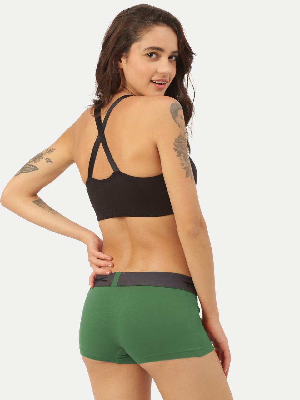 Women's Micro Modal Boy Shorts (Pack of 1)