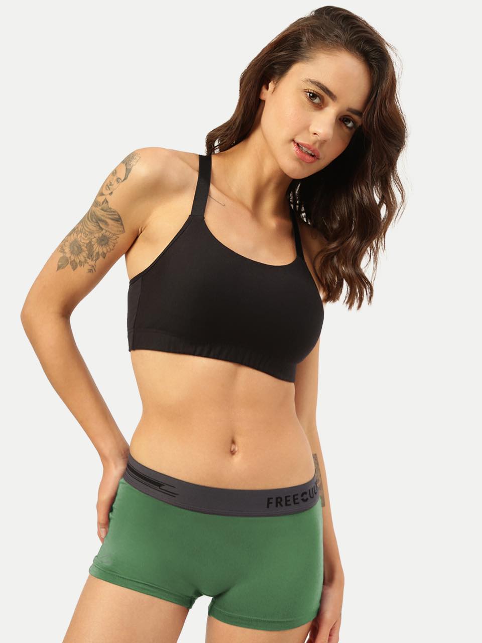 Women's Micro Modal Boy Shorts (Pack of 1)