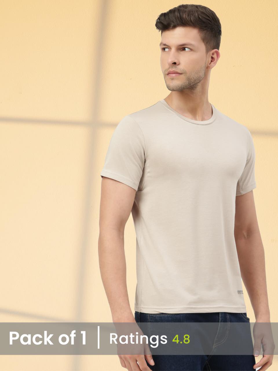 Half sleeves bamboo t-shirts for men Style with comfort Freecultr