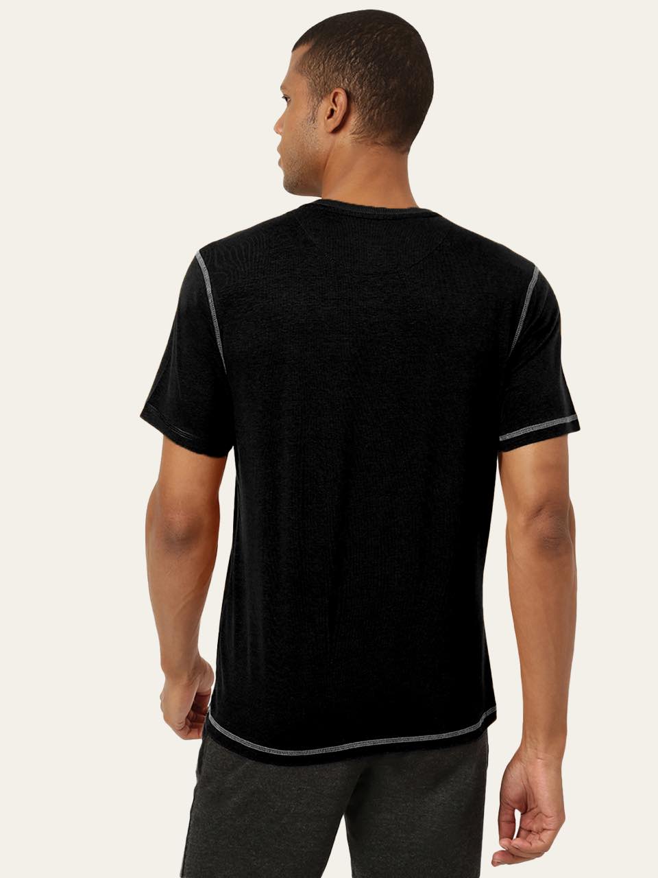 Men's Organic Bamboo Casual Tees - V Neck - (Pack of 1)