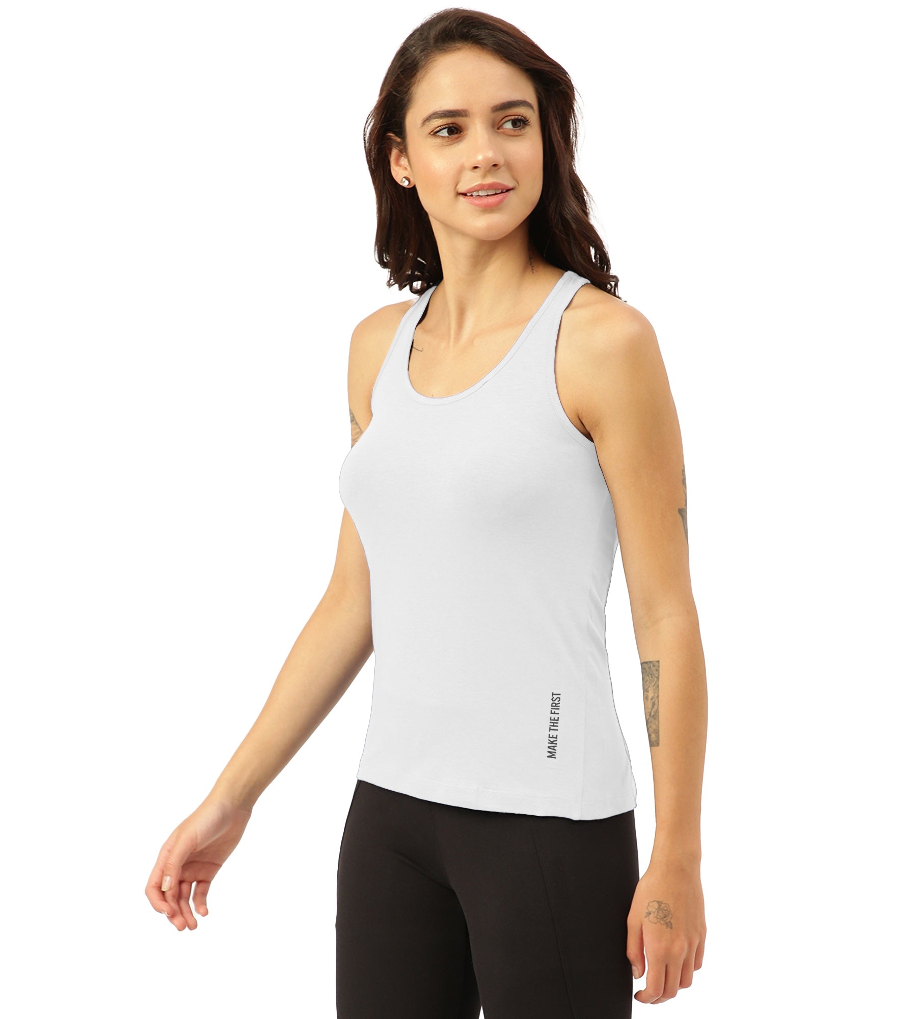 White Twin Skin Women's Tanks (Pack Of 1)