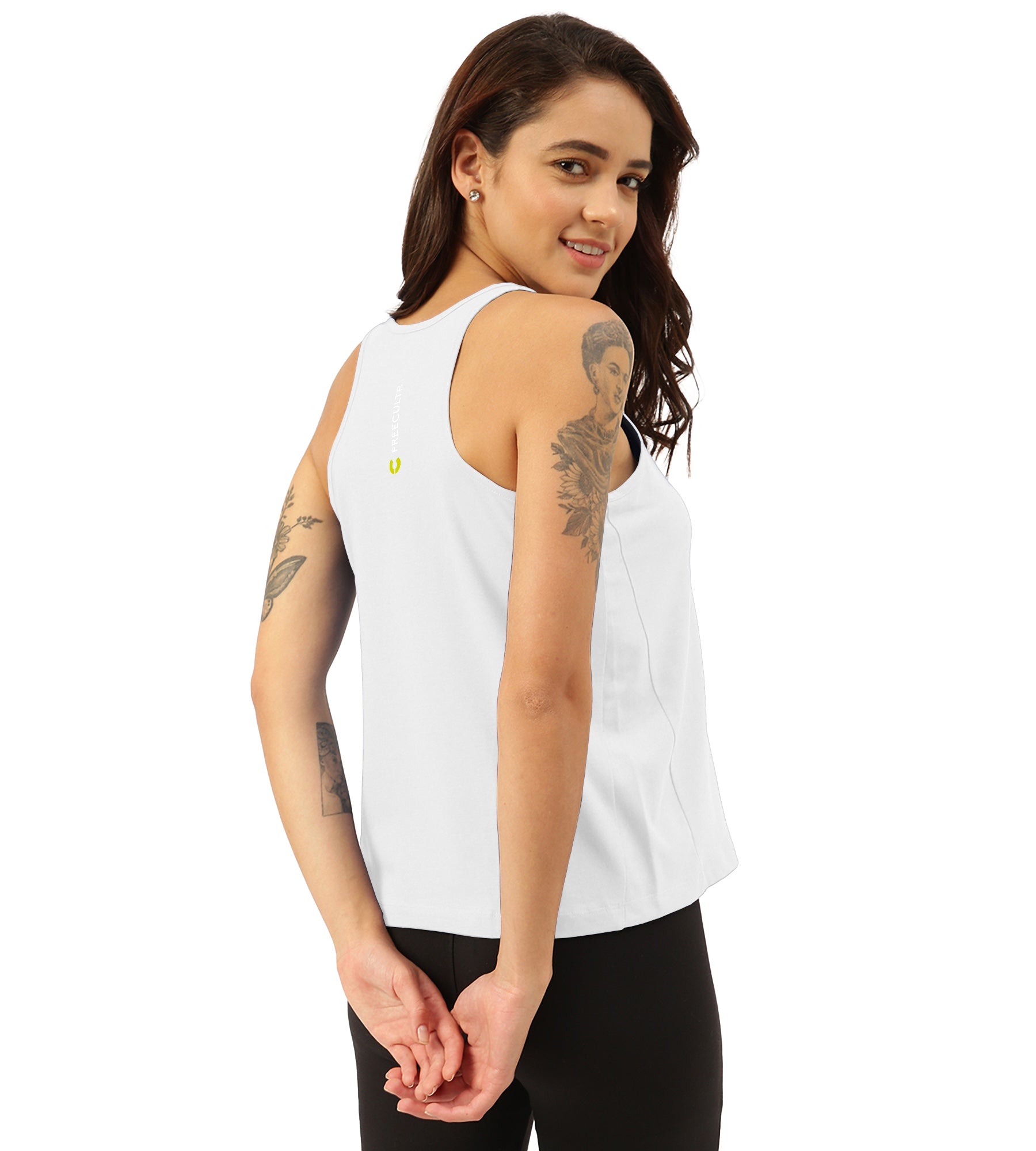 White Twin Skin Women's Tanks (Pack Of 1)