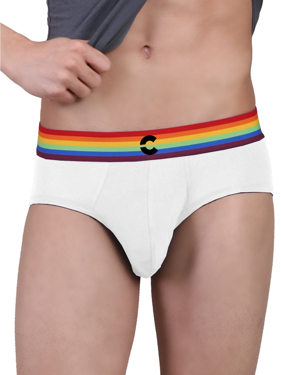 Pride Edition - Men's Anti-Bacterial Micro Modal Brief (Pack of 3)