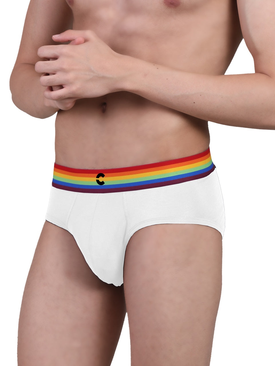 Pride Edition - Men's Anti-Bacterial Micro Modal Brief (Pack of 3)