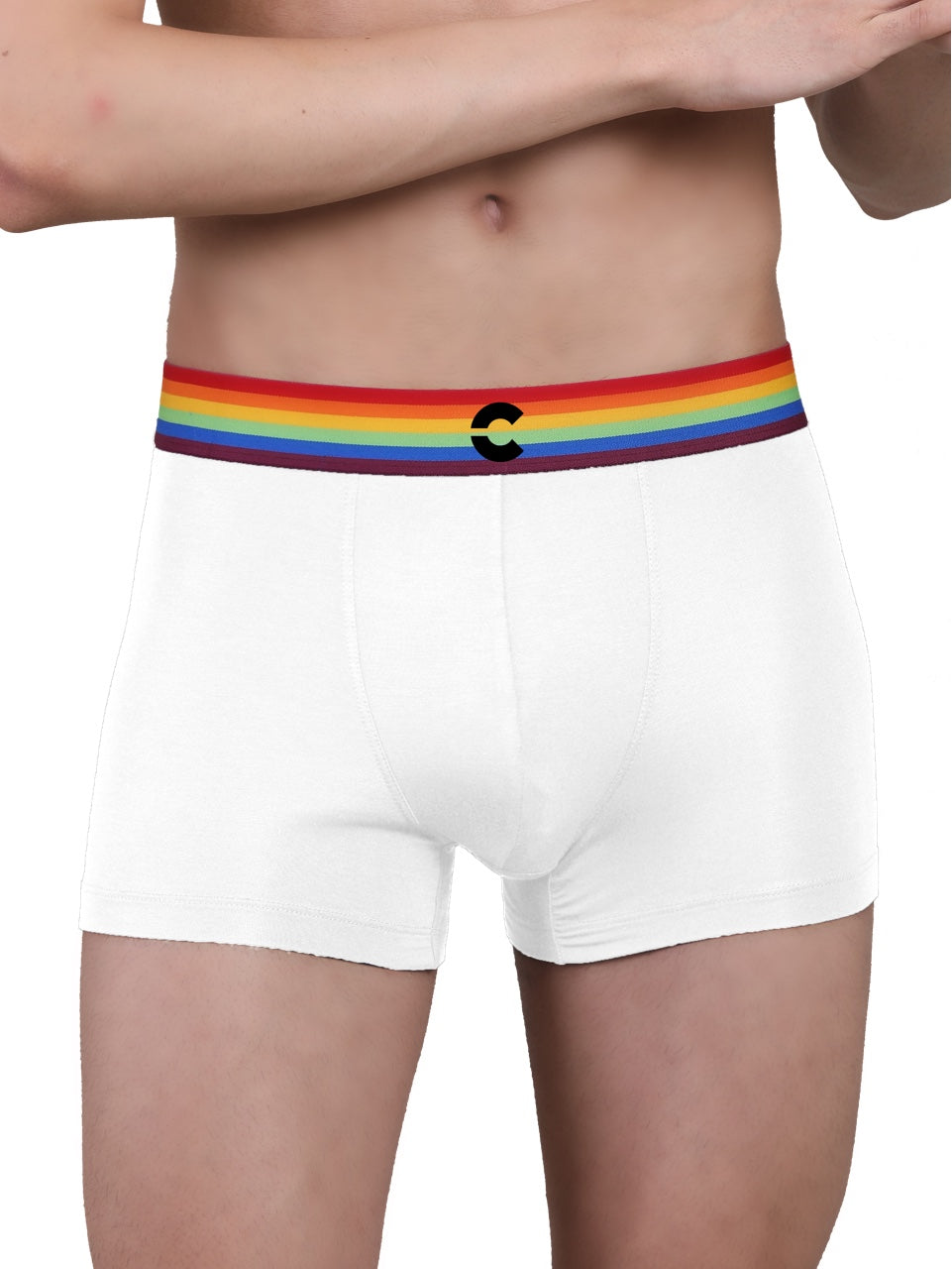 Pride Edition - Men's Anti-Bacterial Micro Modal Trunk (Pack of 2)