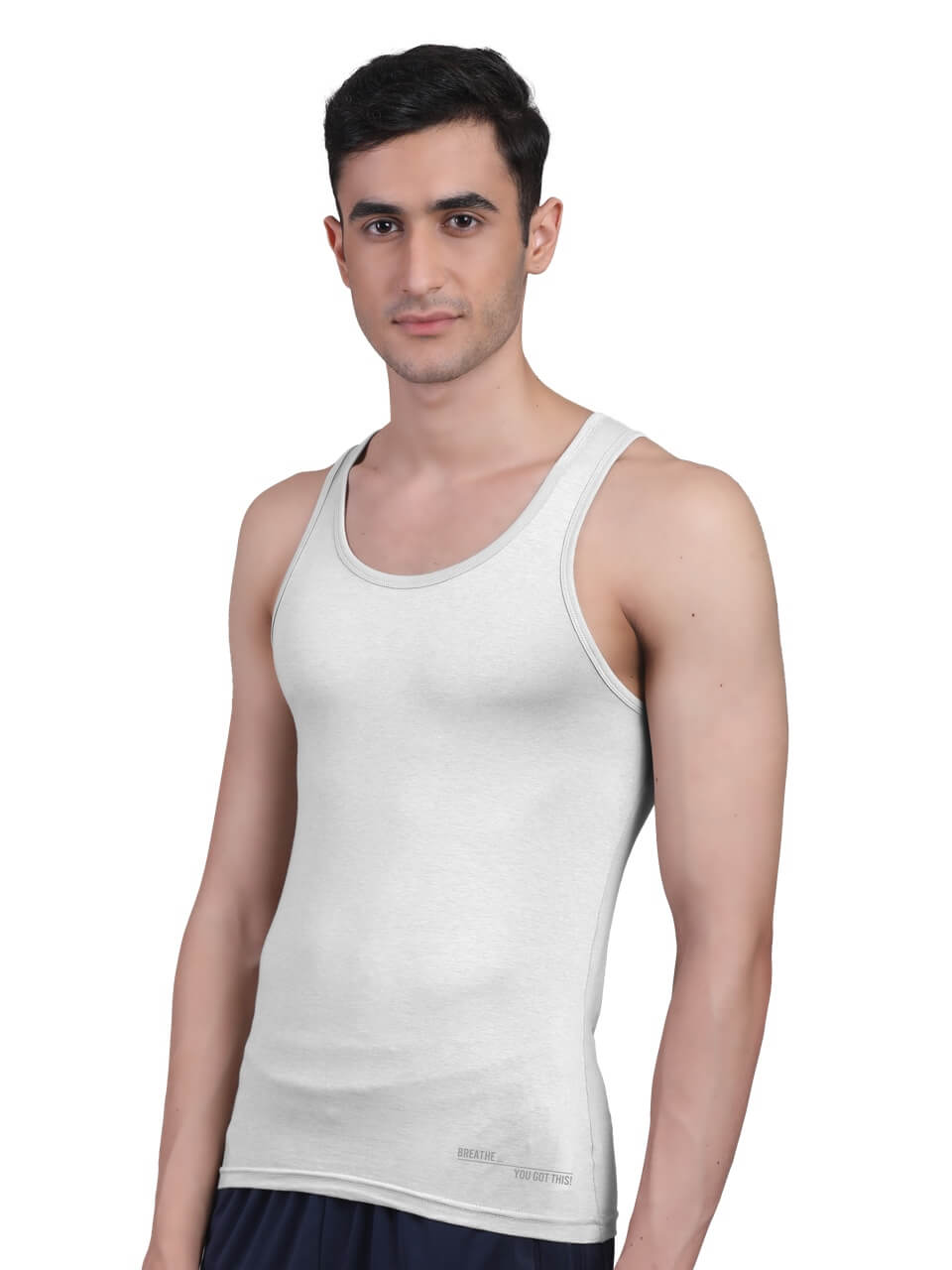 Twin Skin Organic Bamboo Vest - Comfort Fit (Pack of 3) - freecultr.com