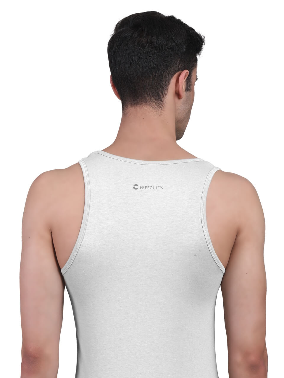 Twin Skin Organic Bamboo Vest - Comfort Fit (Pack of 3) - freecultr.com