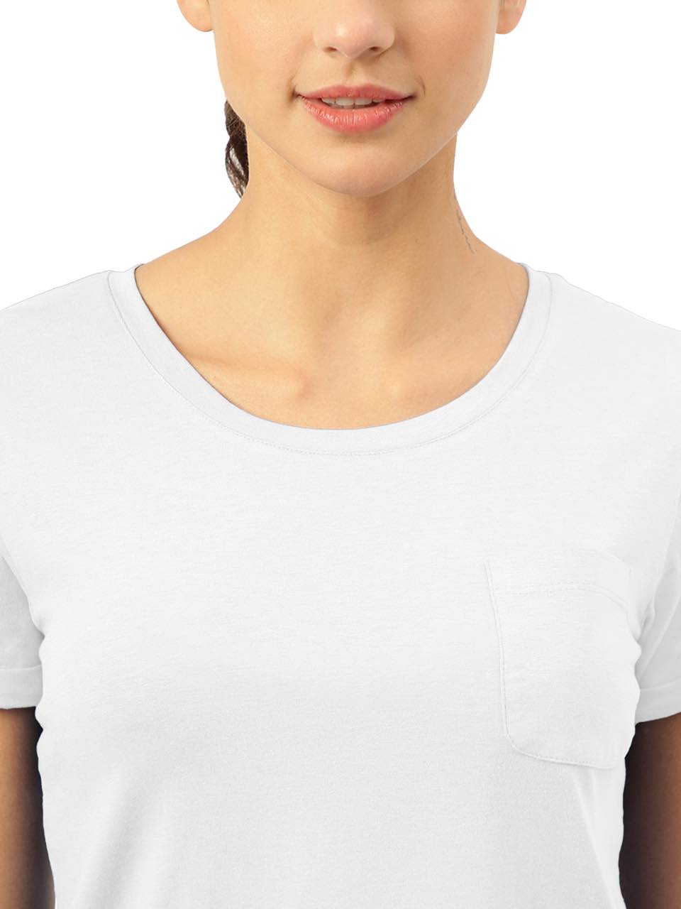White Twin Skin Women's Lounge Tees (Pack of 1)