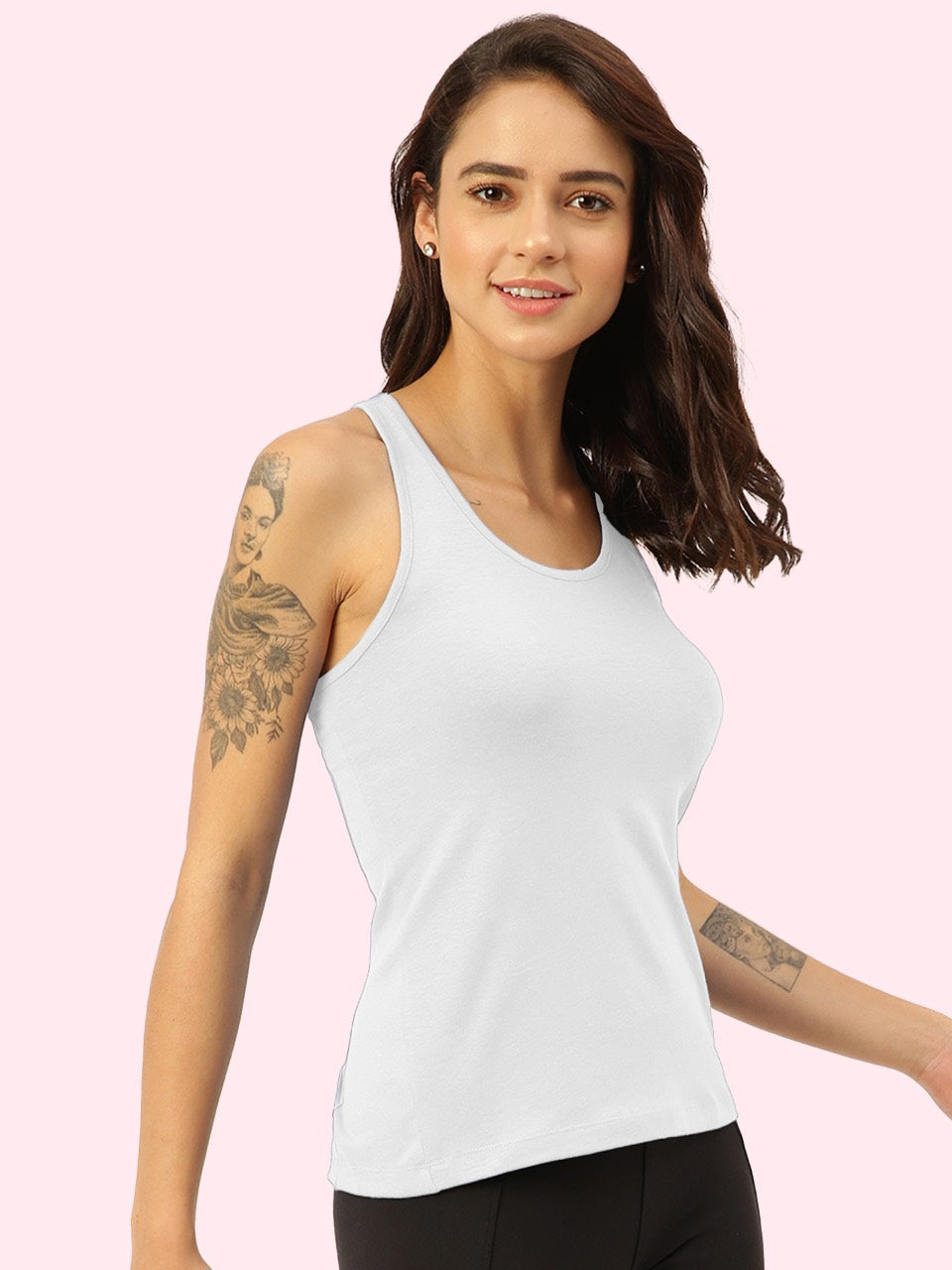 Men's Active Vest & Women's Tank Top