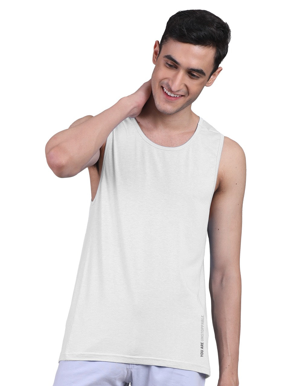 Twin Skin Organic Bamboo Vest - Active Fit (Pack of 3)