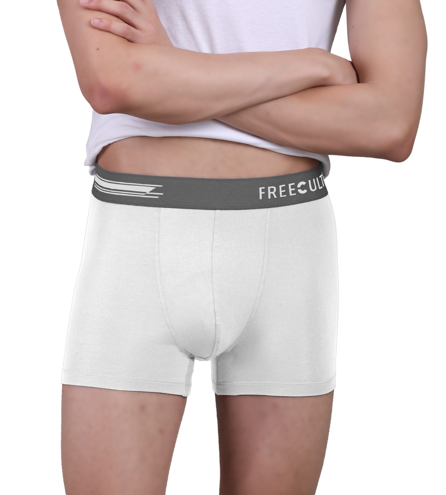 Men's Anti-Bacterial Micro Modal Plain Trunk (Pack of 5)