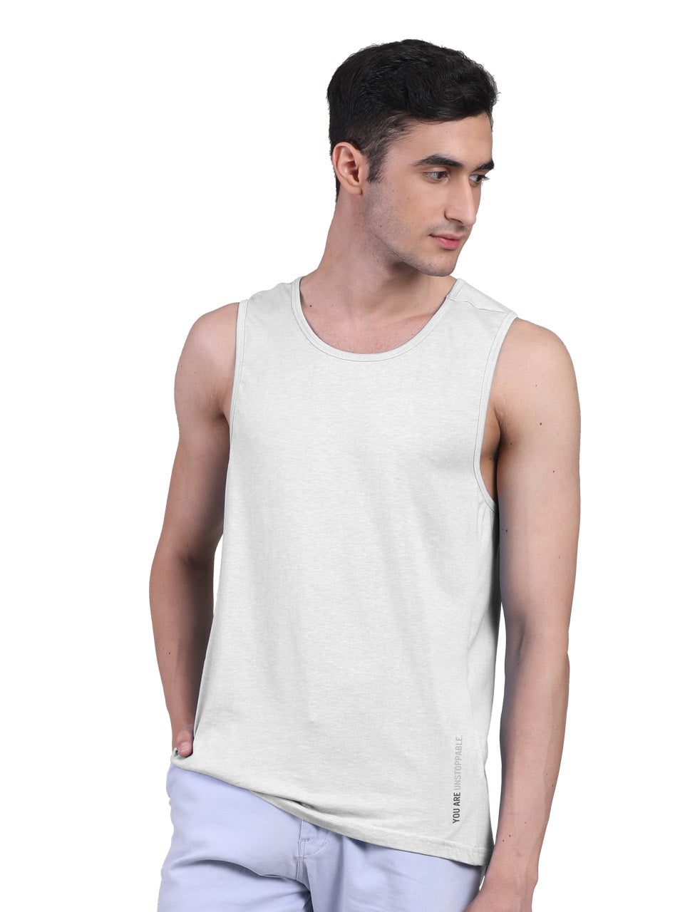 Twin Skin Organic Bamboo Vest - Active Fit (Pack of 3)