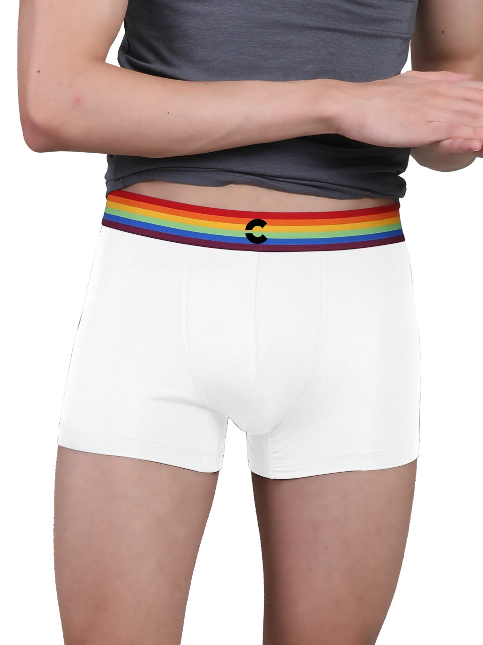 Pride Edition - Men's Anti-Bacterial Micro Modal Trunk (Pack of 2)