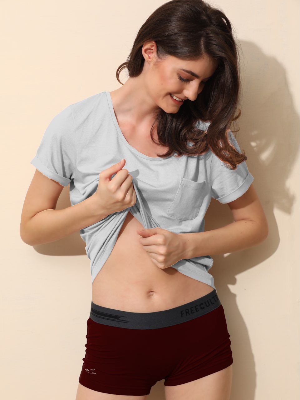 Women's Micro Modal Boy Shorts (Pack of 2)