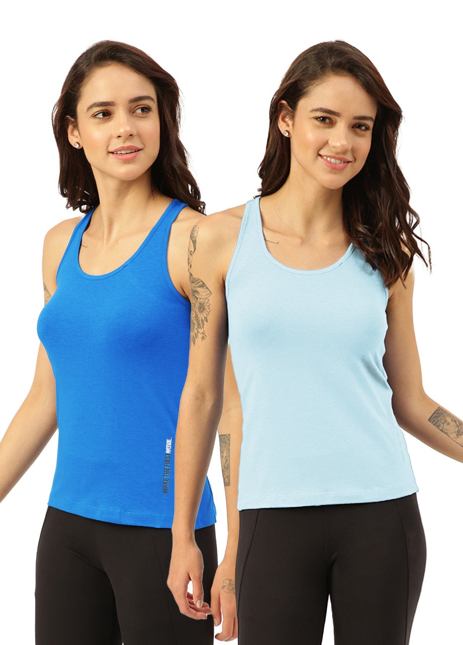 Twin Skin Women's Tanks (Pack of 2)