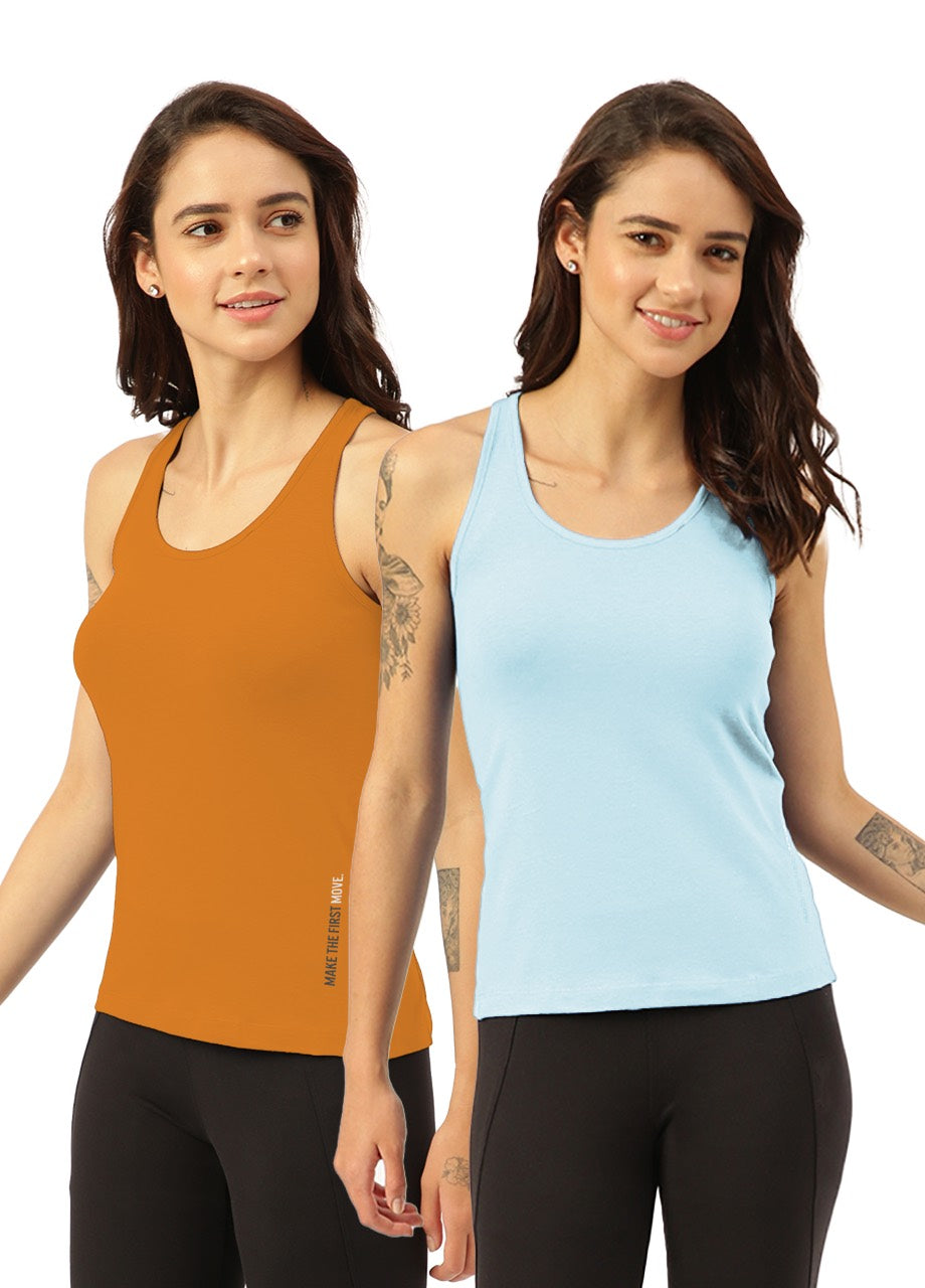 Twin Skin Women's Tanks (Pack of 2)