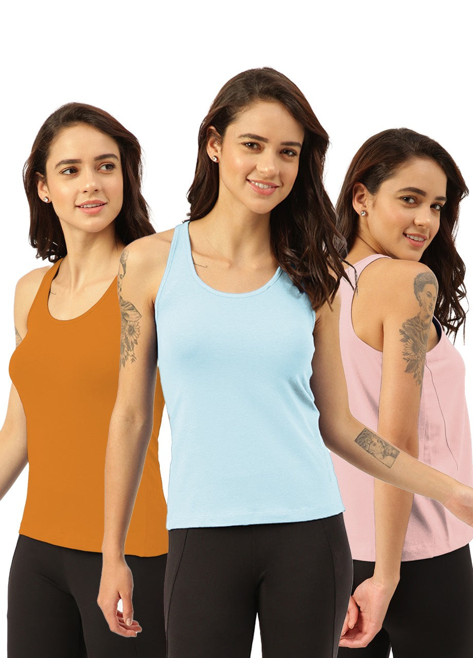 Twin Skin Women's Tanks (Pack of 3)