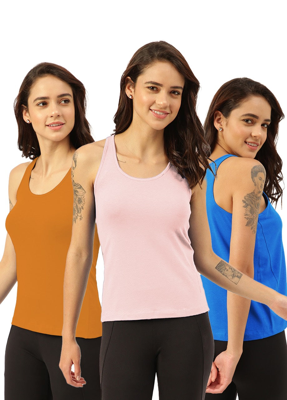 Twin Skin Women's Tanks (Pack of 3)