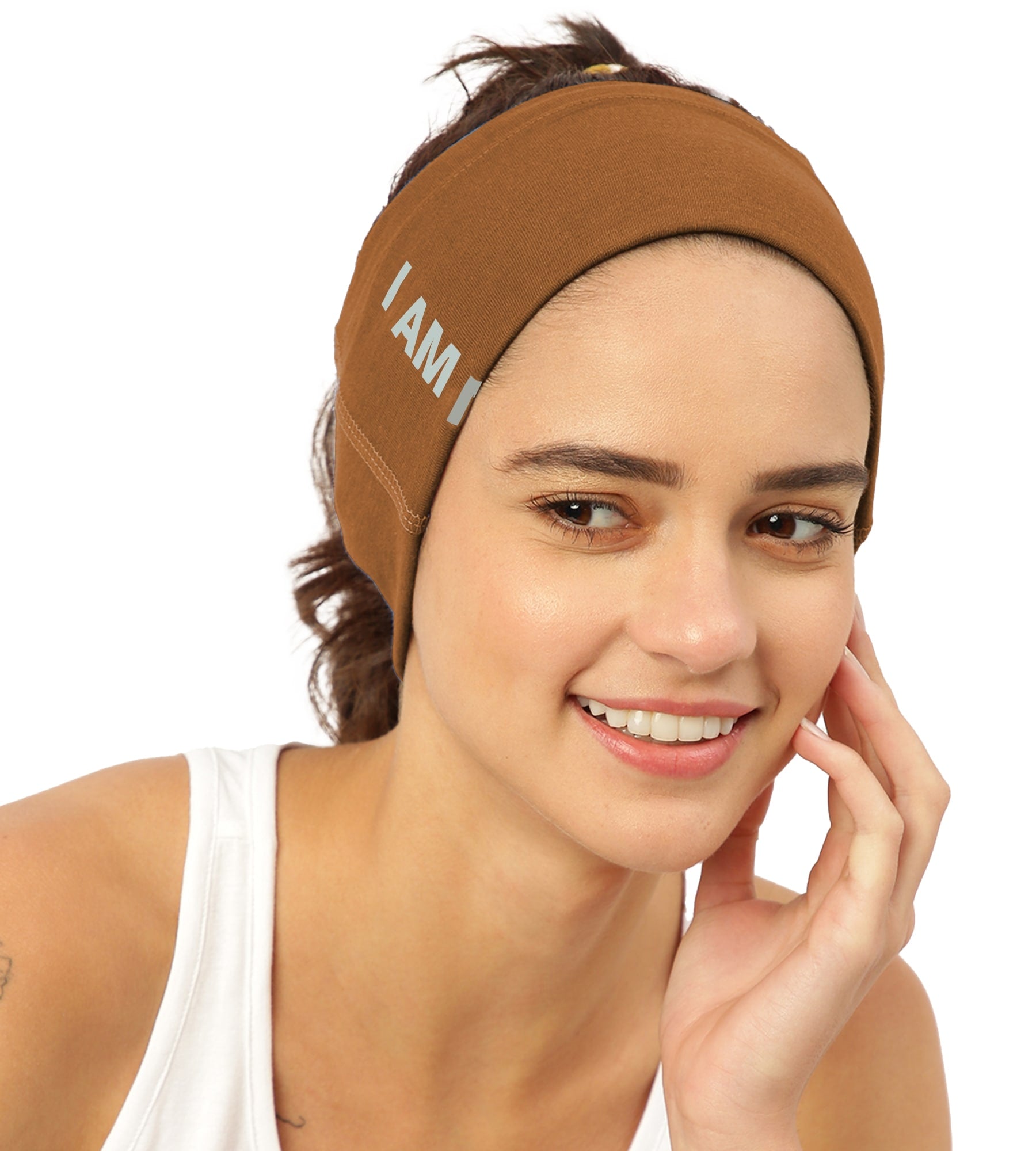 Unisex Yellow Organic Bandana Masks - Printed (Pack Of 1)