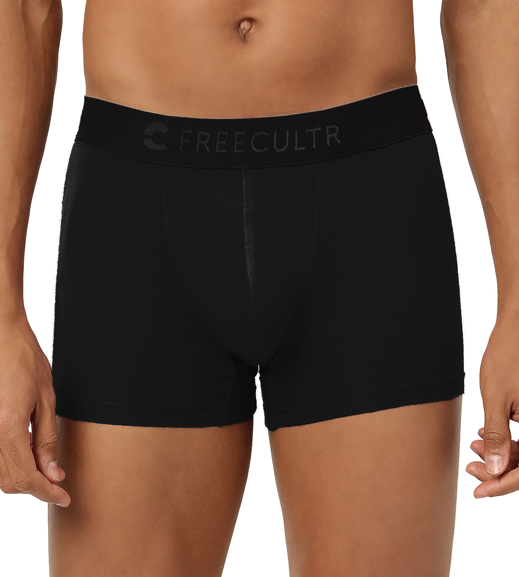 Men's Anti-Bacterial Micro Modal Plain Trunk (Pack of 5)