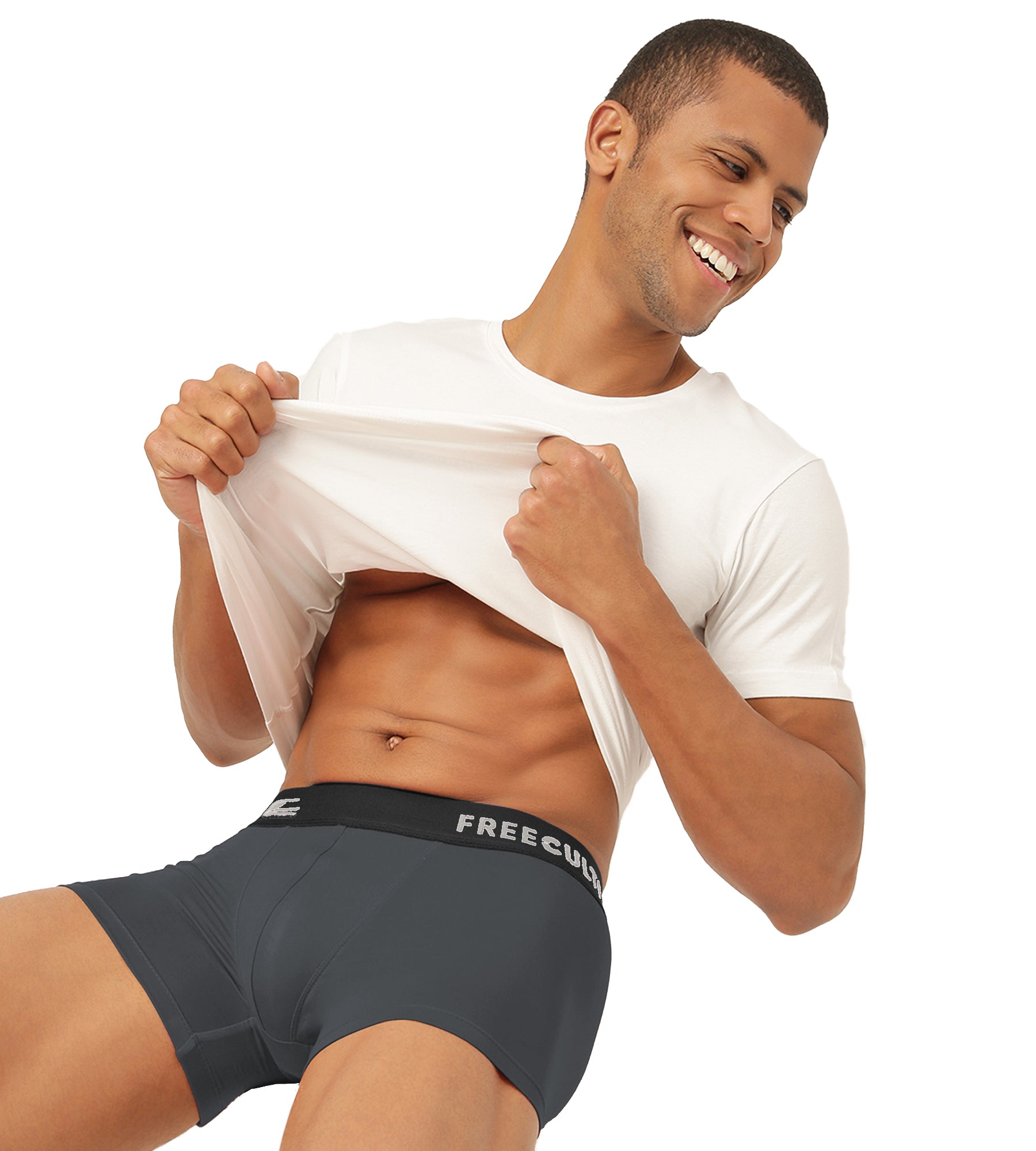 Men's Anti-Bacterial Micro Modal Plain Trunk (Pack of 5)