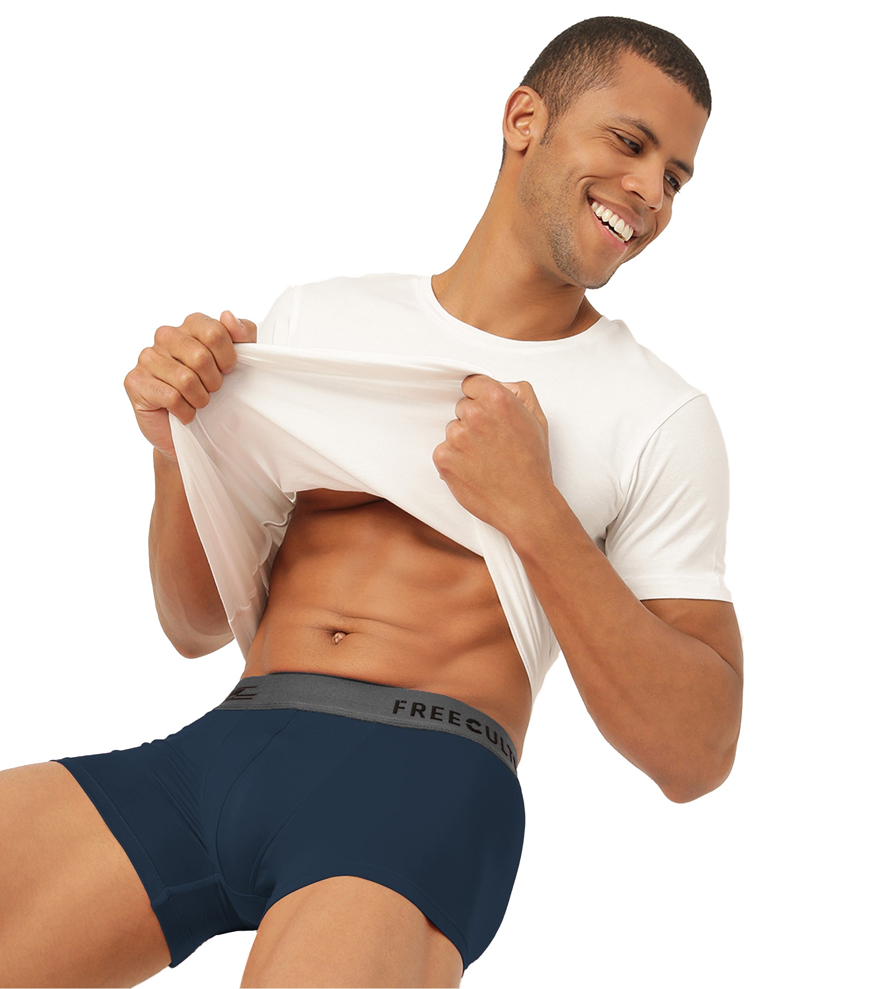 Men's Anti-Bacterial Micro Modal Plain Trunk (Pack of 5)