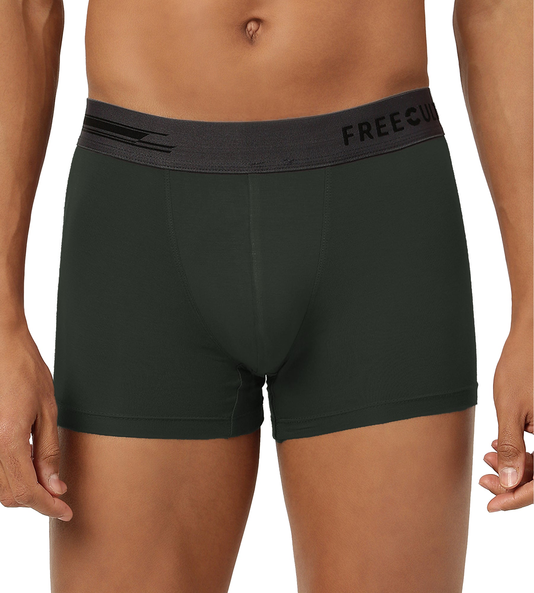 Men's Anti-Bacterial Micro Modal Plain Trunk (Pack of 5)