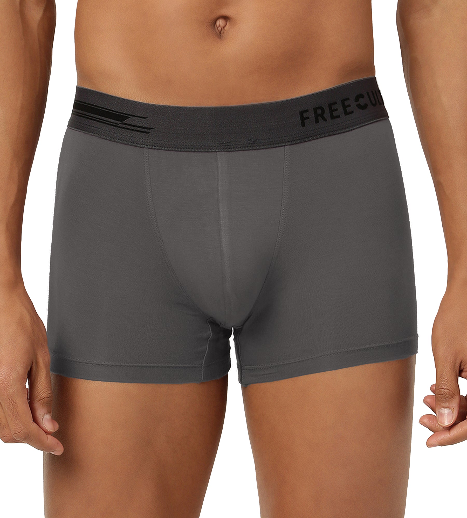 Men's Anti-Bacterial Micro Modal Plain Trunk (Pack of 5)