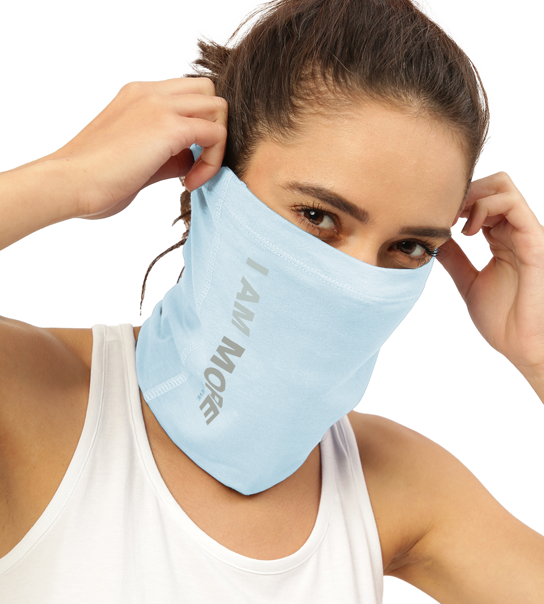 Unisex Printed Organic Bandana Masks (Pack of 4)