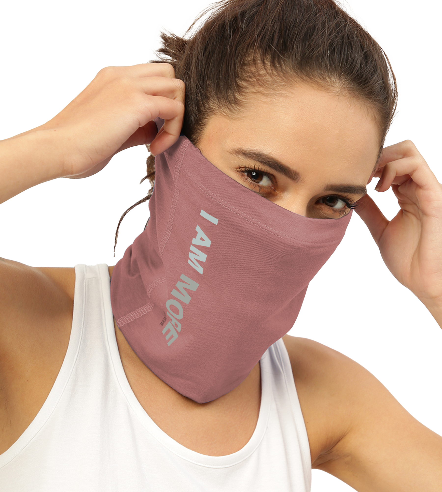 Unisex Printed Organic Bandana Masks (Pack of 4)