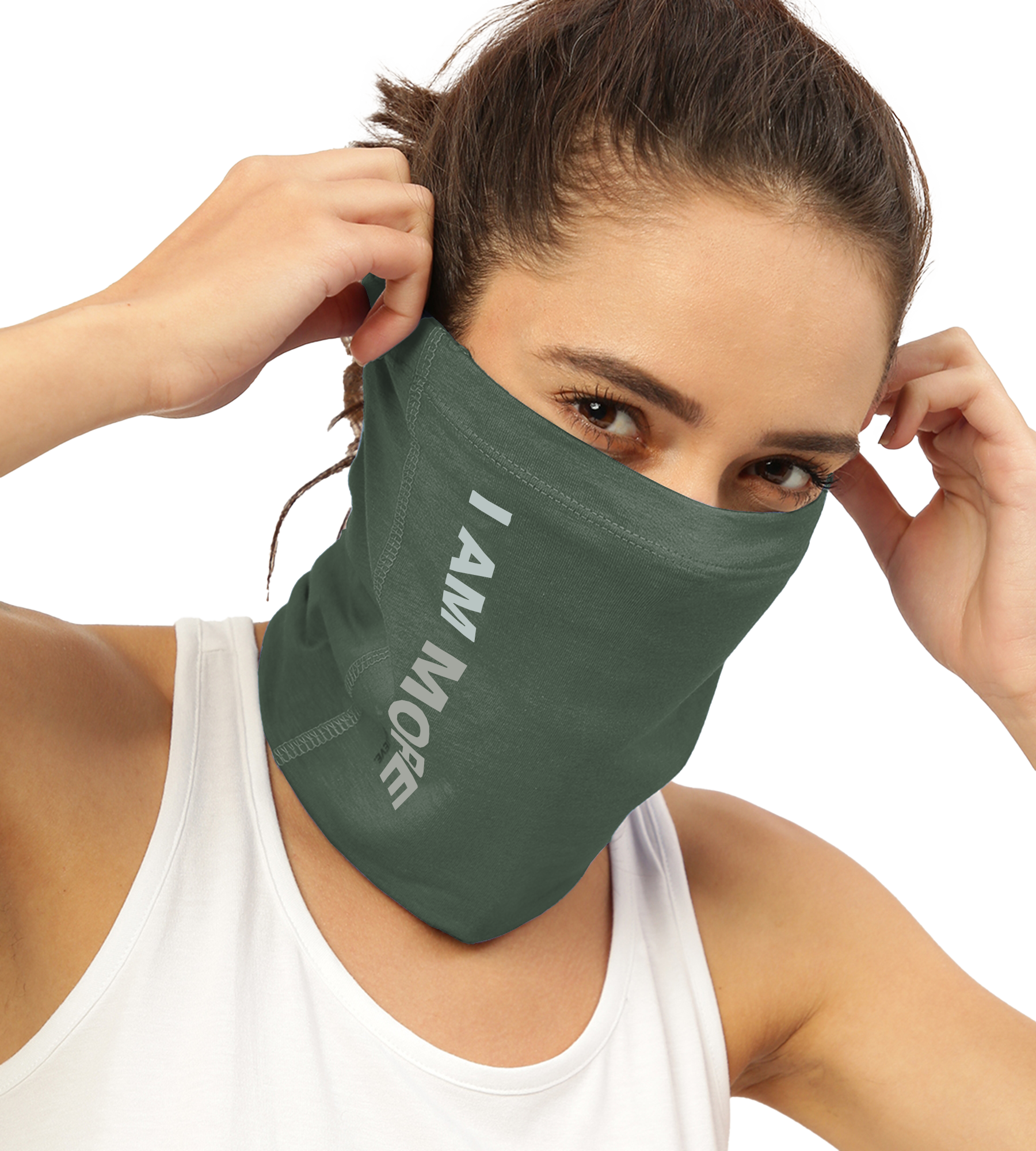 Unisex Printed Organic Bandana Masks (Pack of 4)