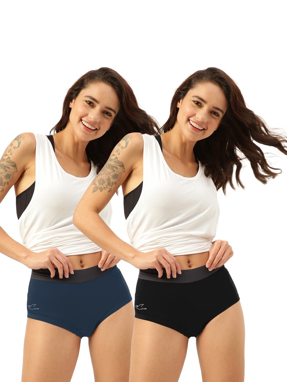 Women's Micro Modal Boxer Brief (Pack of 2)