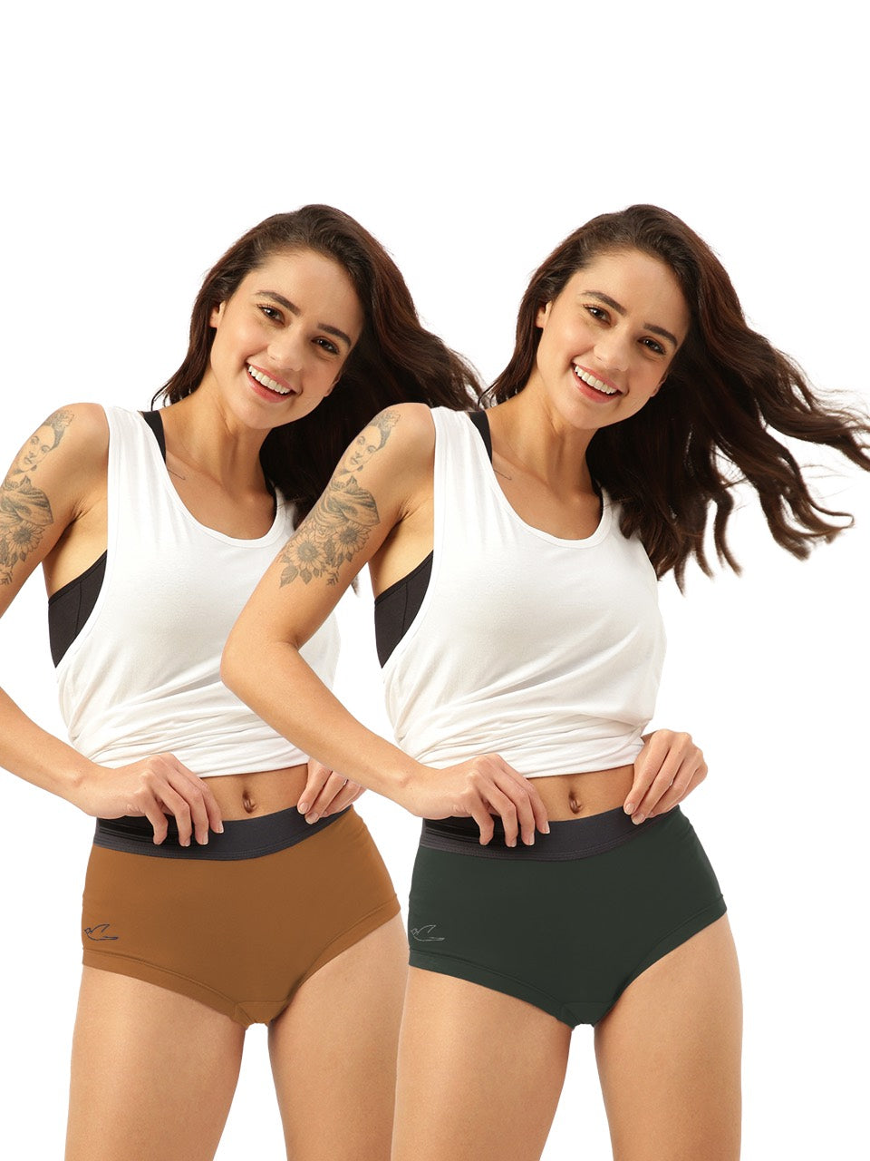 Women's Micro Modal Boxer Brief (Pack of 2)