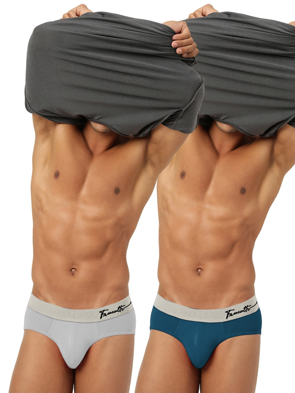 Men's Anti-Bacterial Micro Modal Brief in Cult Waistband (Pack of 2)