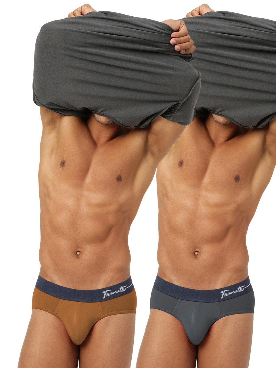 Men's Anti-Bacterial Micro Modal Brief in Cult Waistband (Pack of 2)