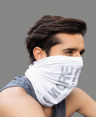 Unisex Organic Bandana Masks - Printed (Pack of 1) - freecultr.com